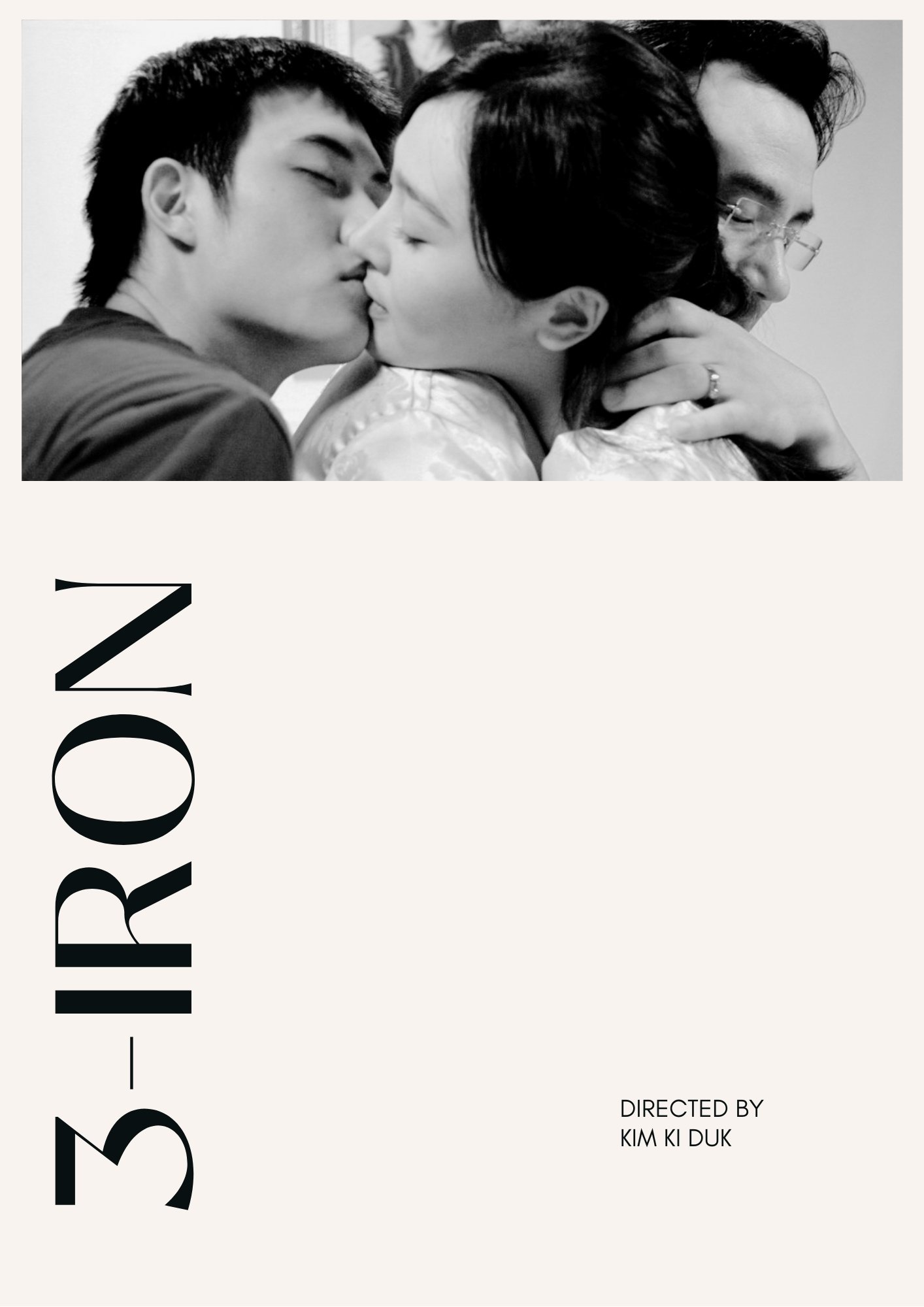 3-Iron poster