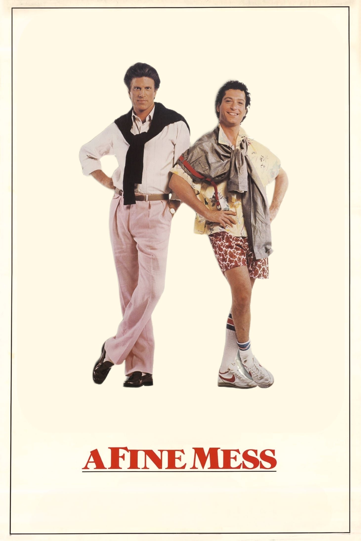 A Fine Mess poster