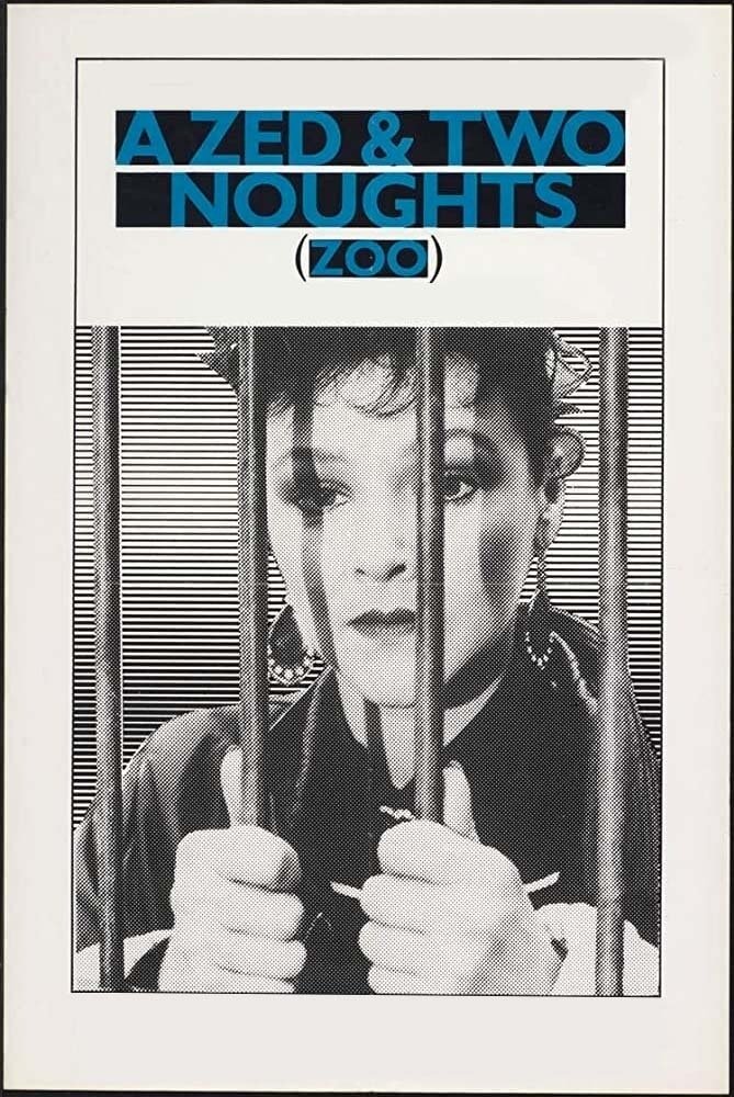 A Zed & Two Noughts poster