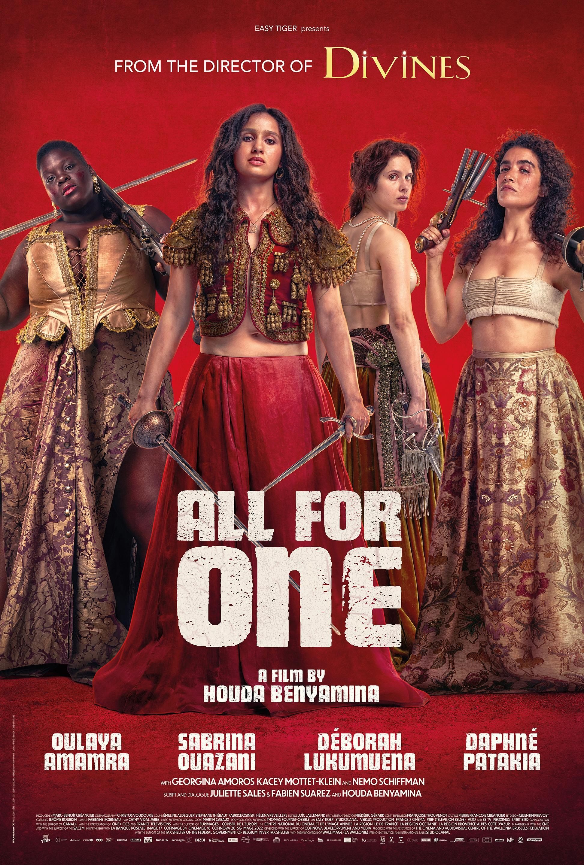 All For One poster