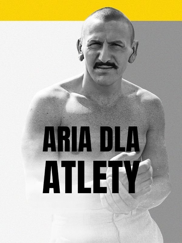 Aria for an Athlete poster