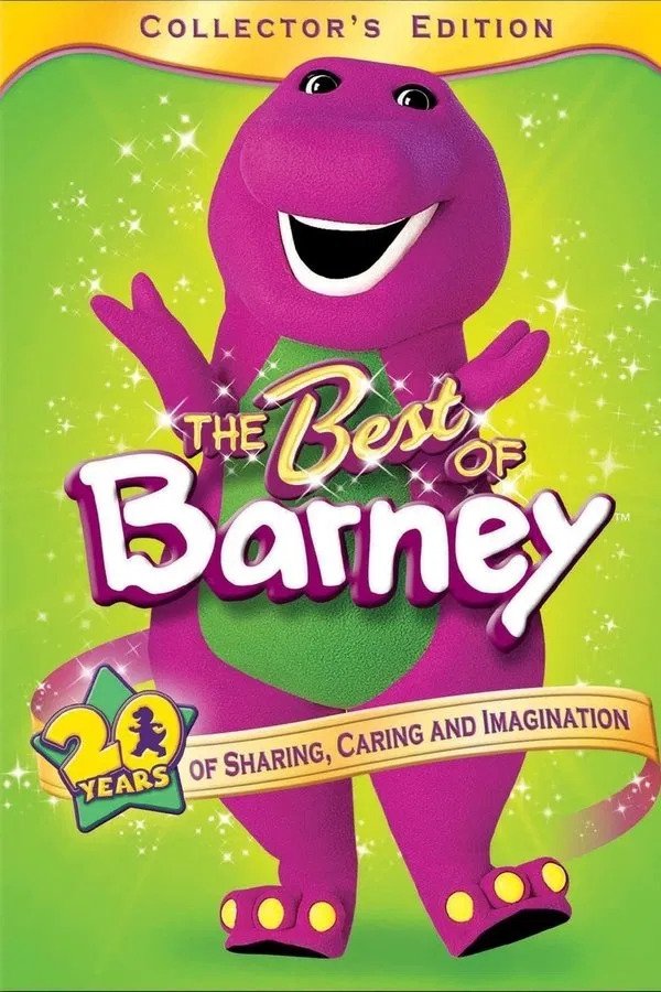 Barney: The Best of Barney: Party Edition poster