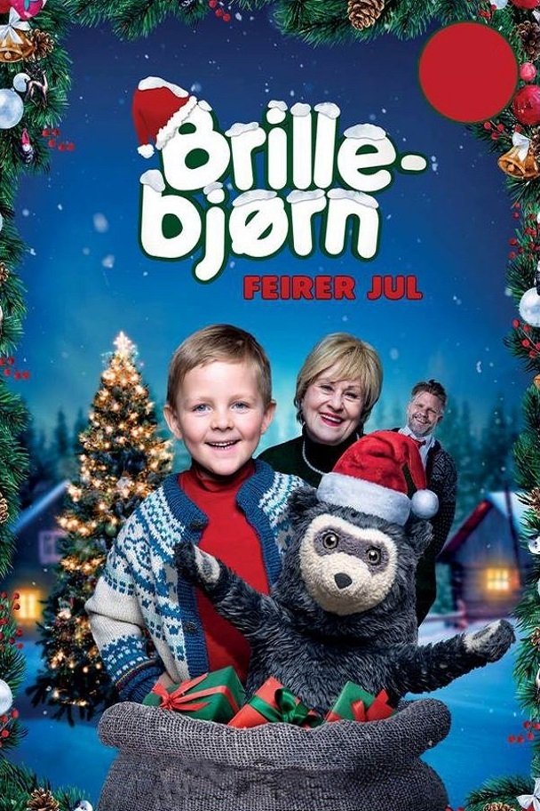 Bo Bear Celebrates Christmas poster