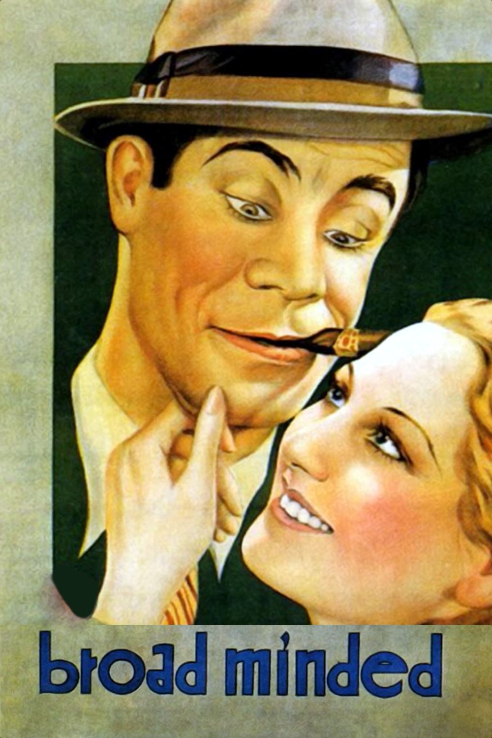 Broadminded poster