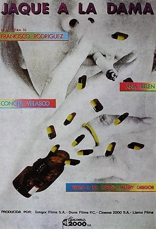 Check to the Queen poster