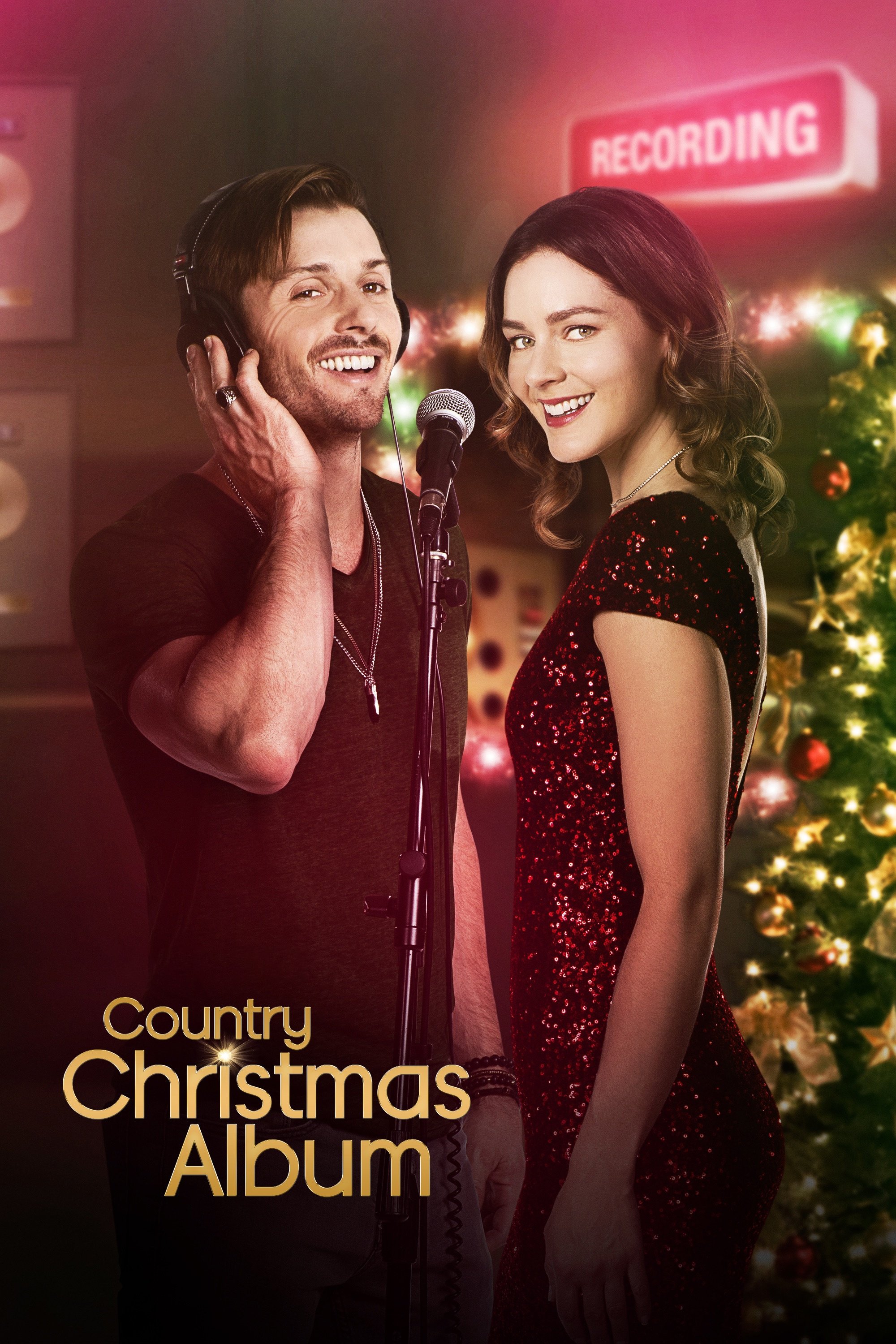 Country Christmas Album poster