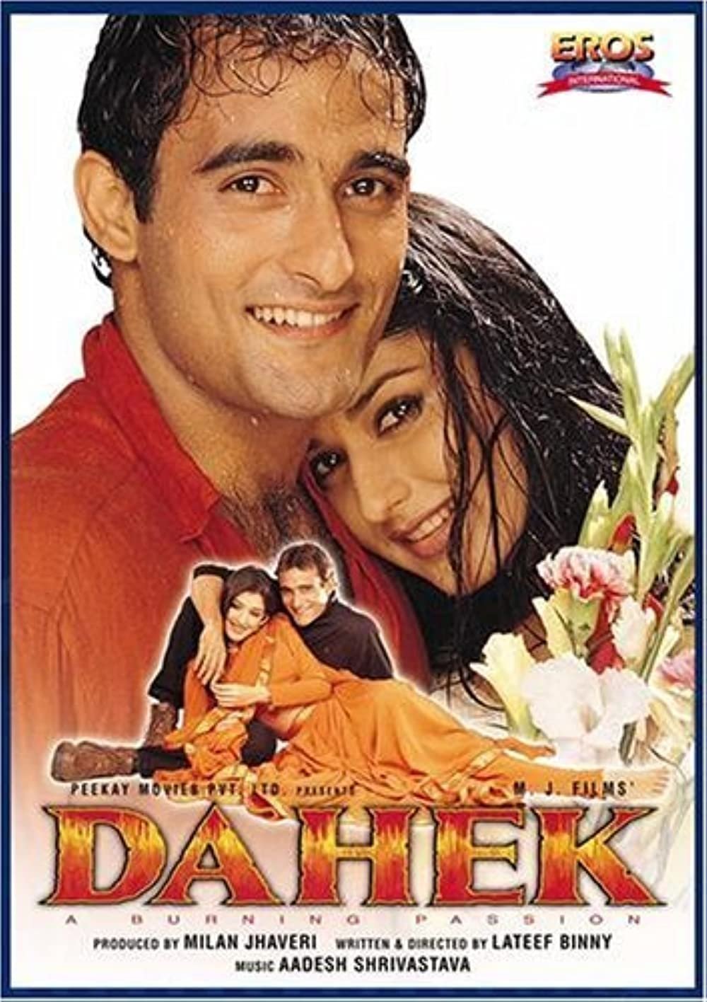 Dahek A Burning Passion poster
