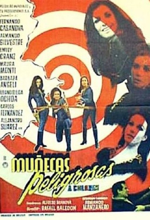 Dangerous Dolls poster