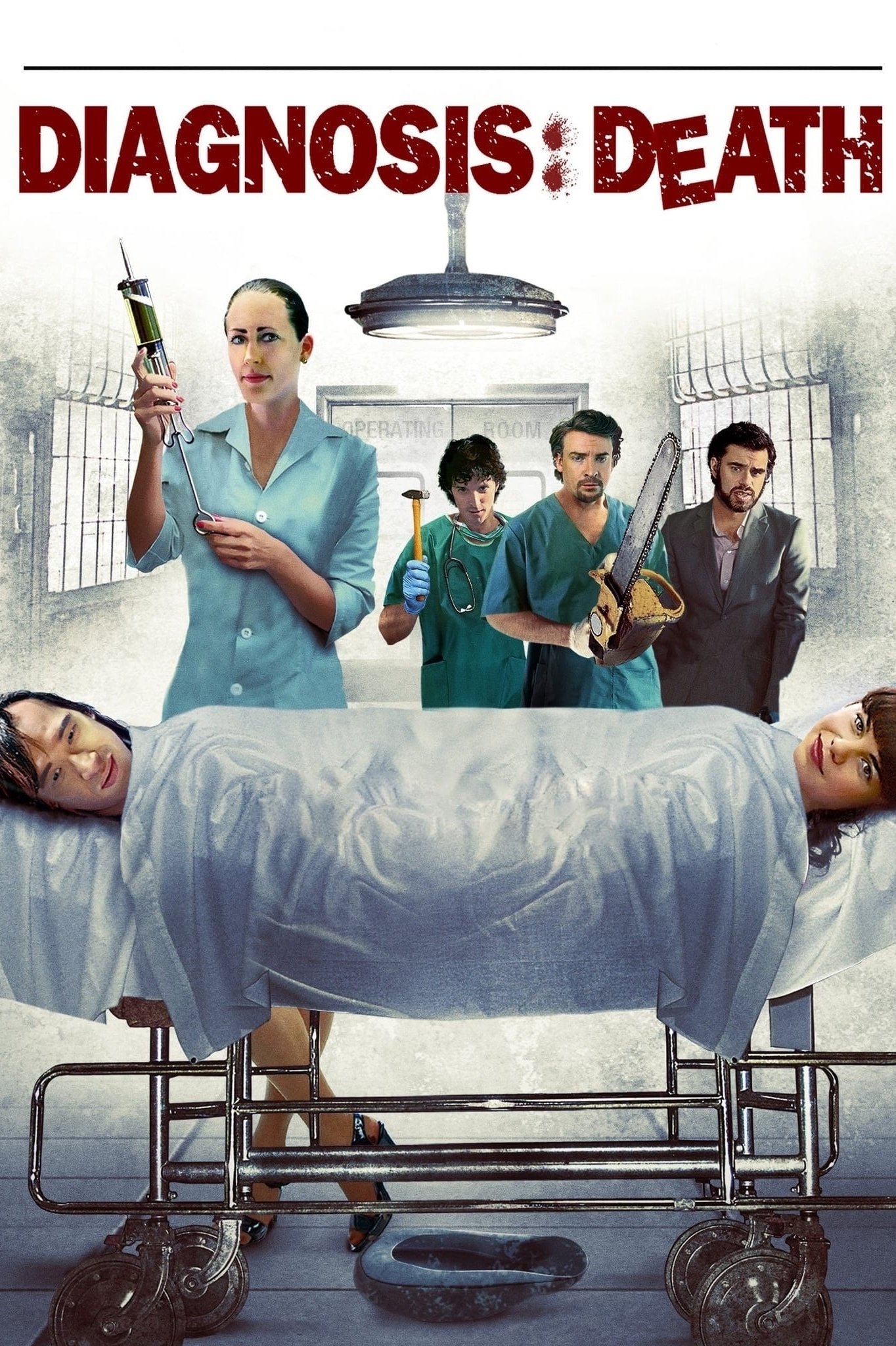 Diagnosis: Death poster