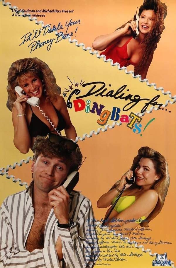 Dialing for Dingbats poster