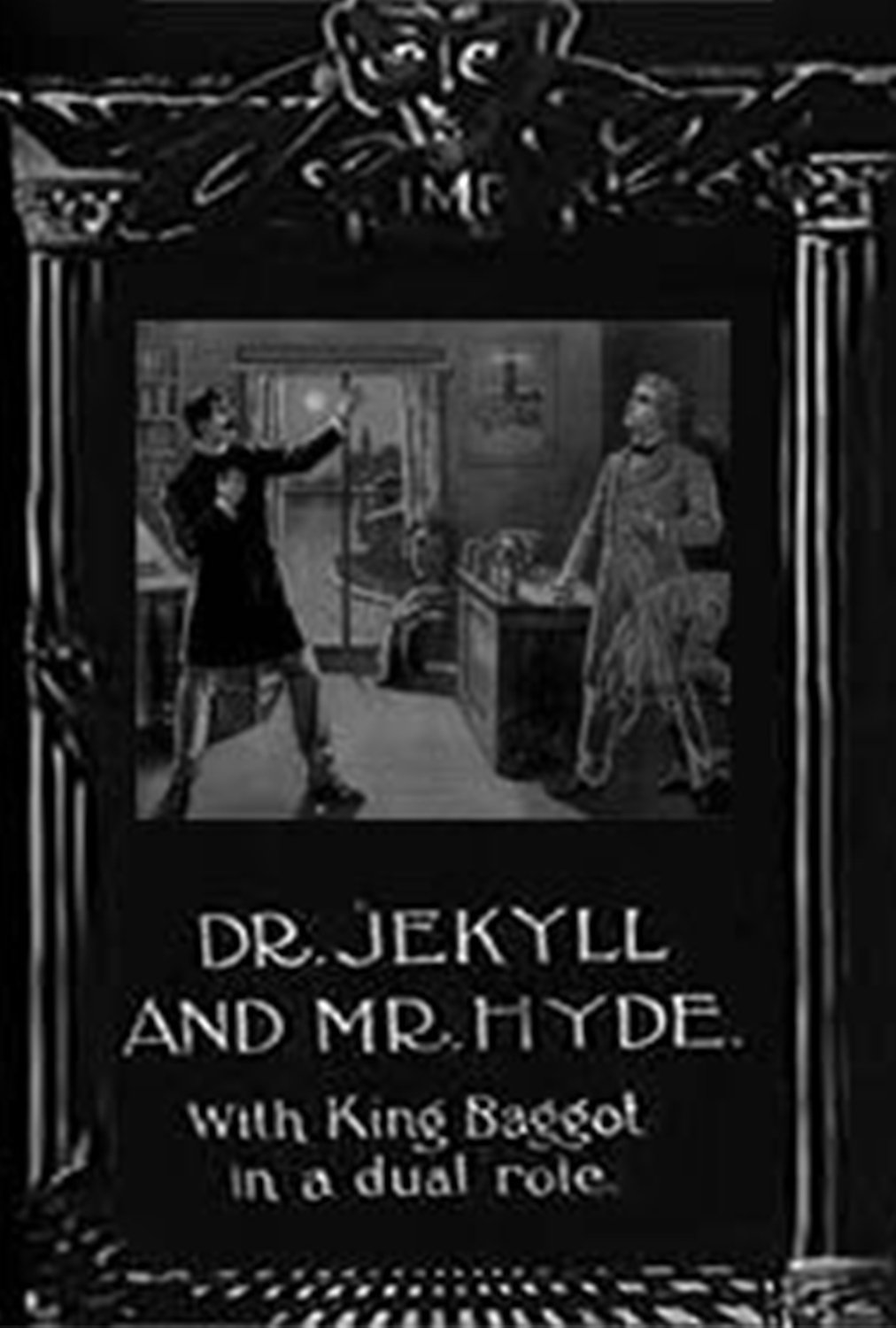 Dr. Jekyll and Mr. Hyde poster