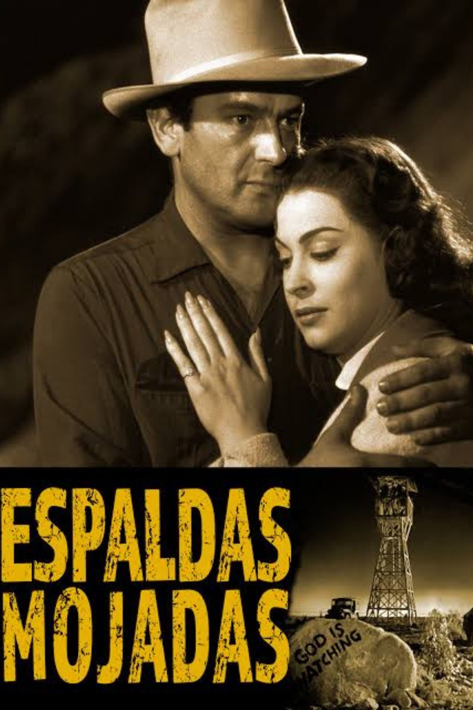 Espaldas mojadas poster