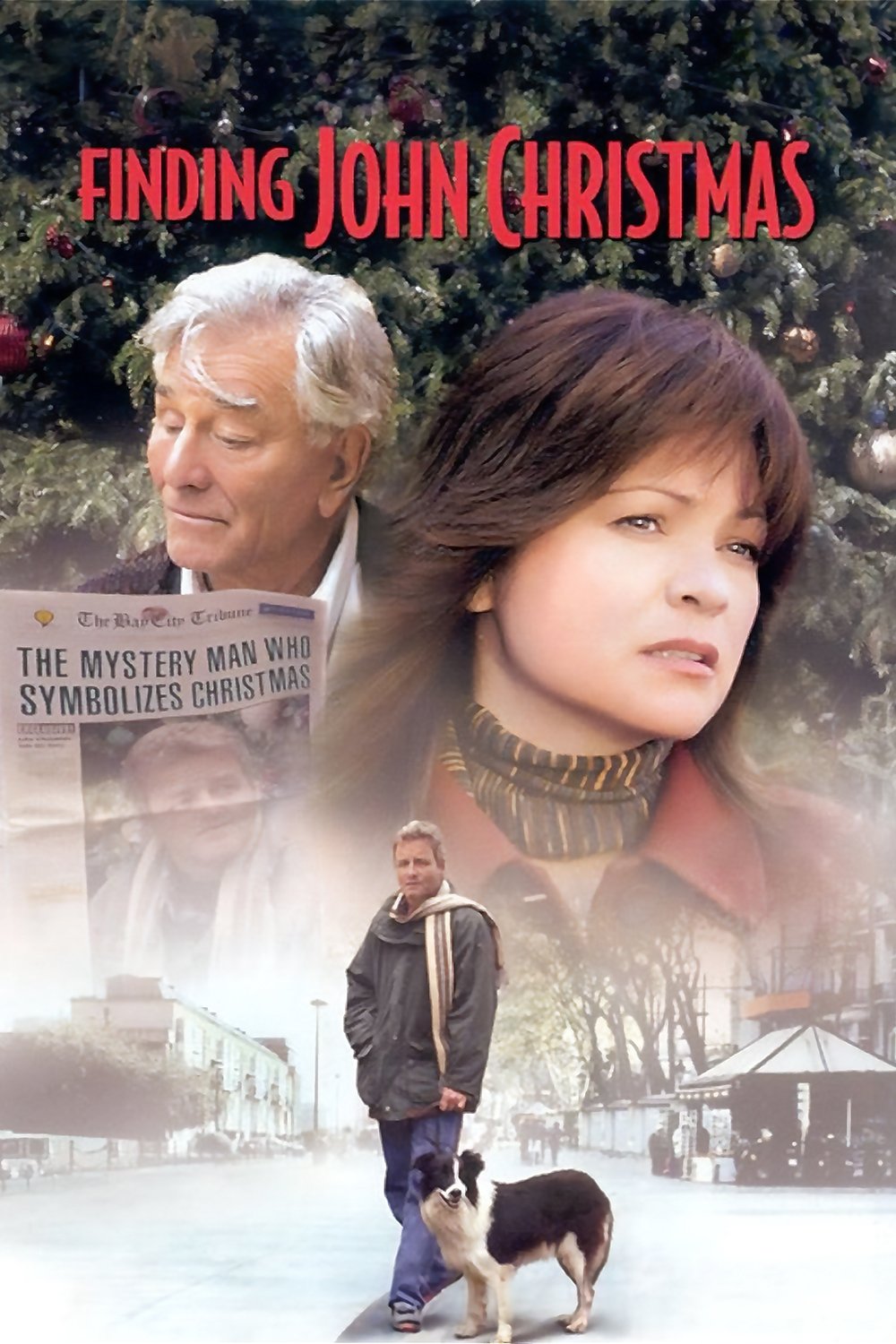 Finding John Christmas poster
