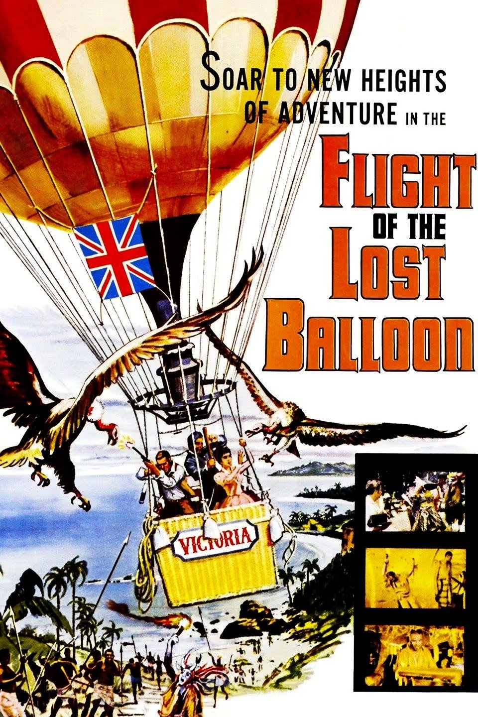 Flight of the Lost Balloon poster