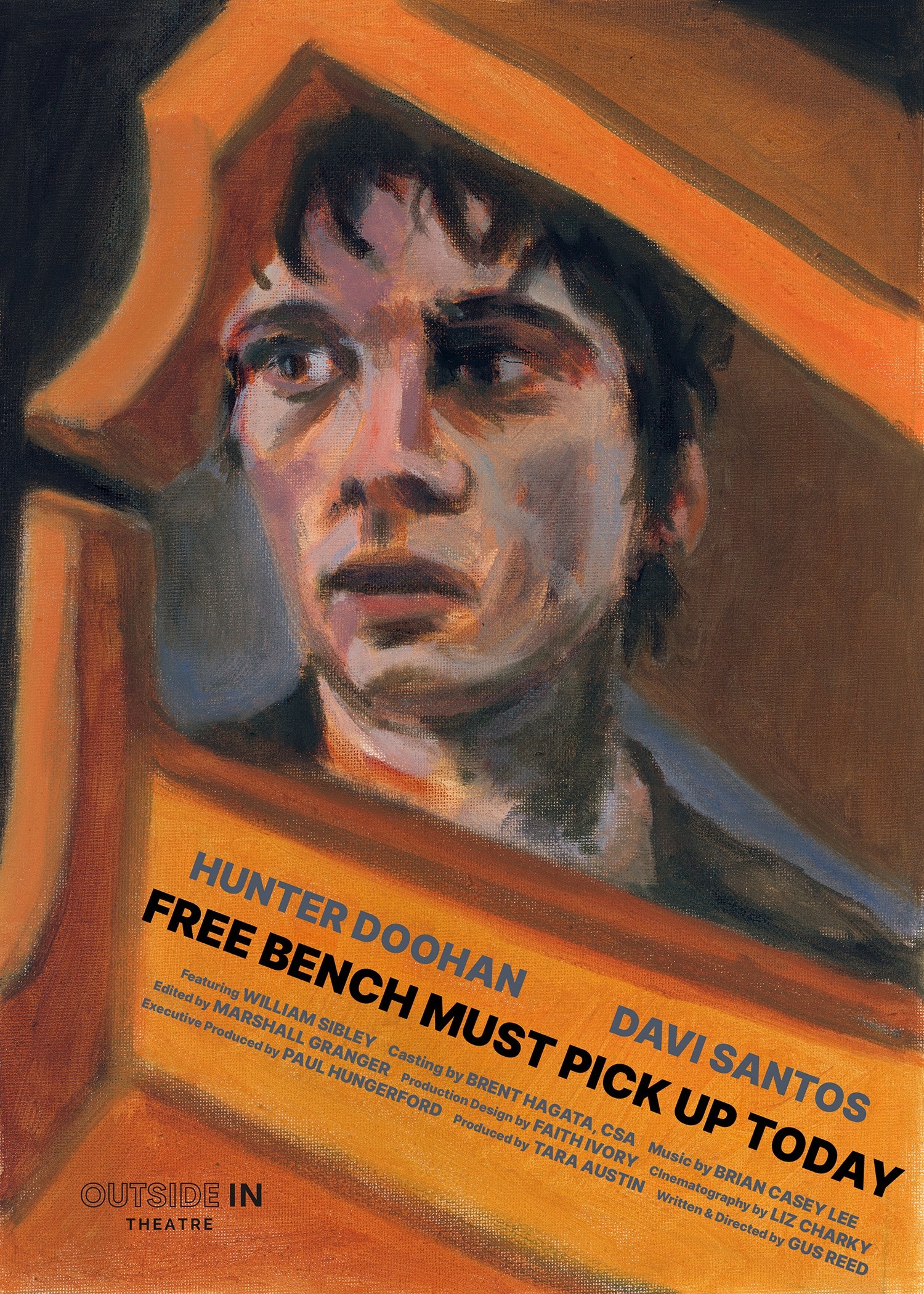 Free Bench Must Pick Up Today poster