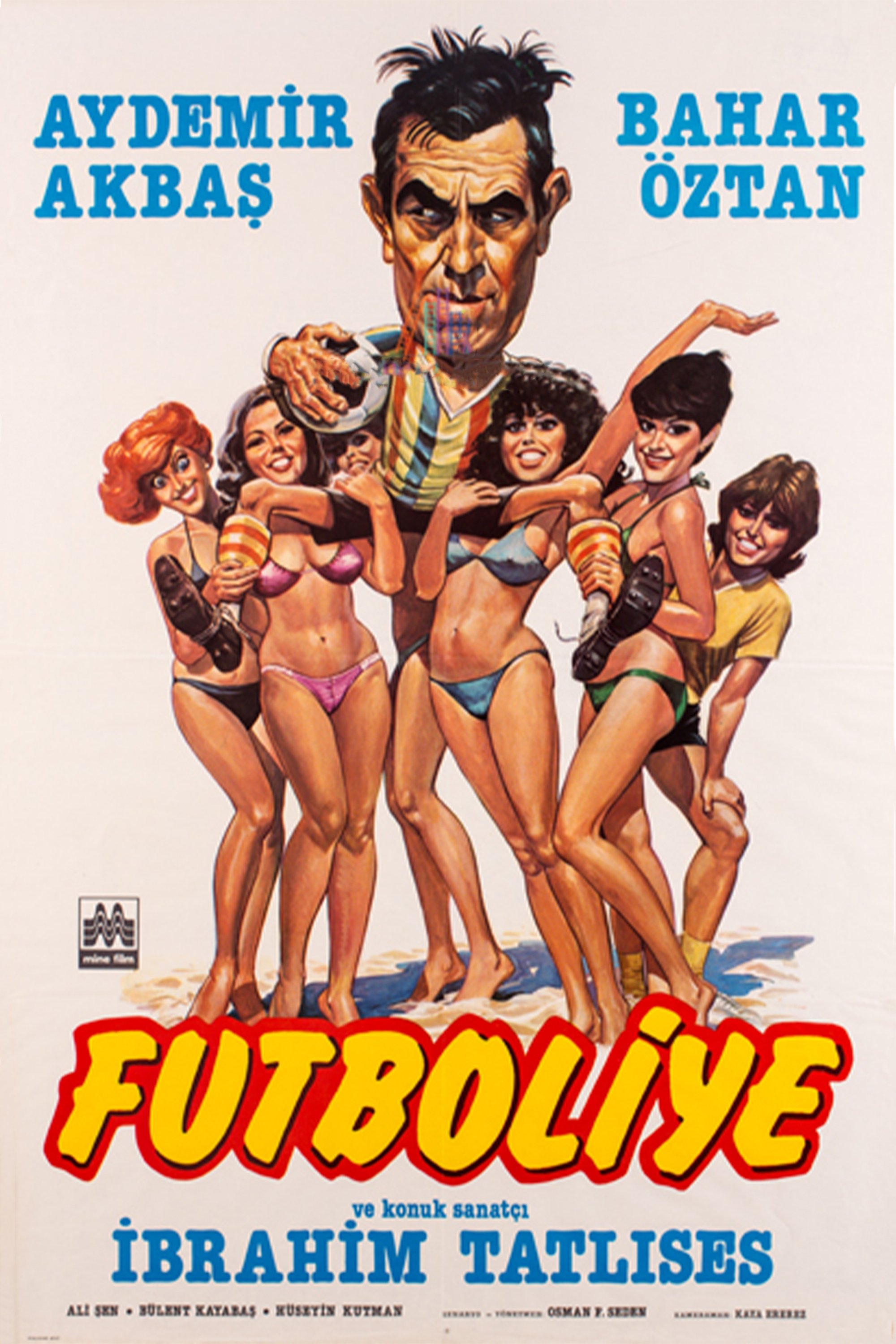 Futboliye poster