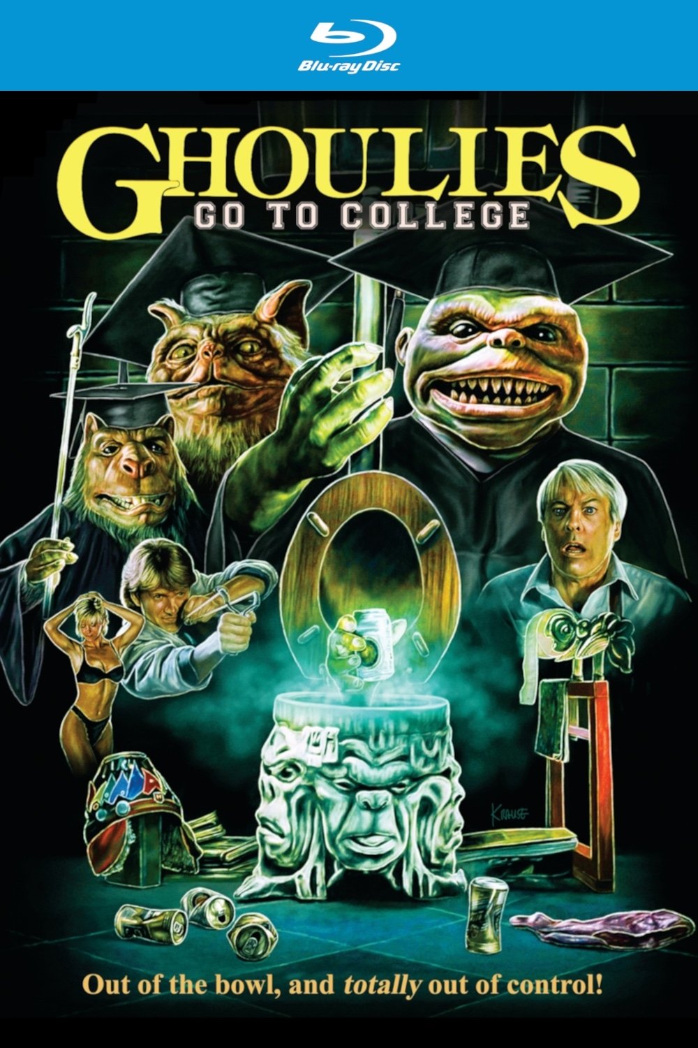 Ghoulies III: Ghoulies Go to College poster