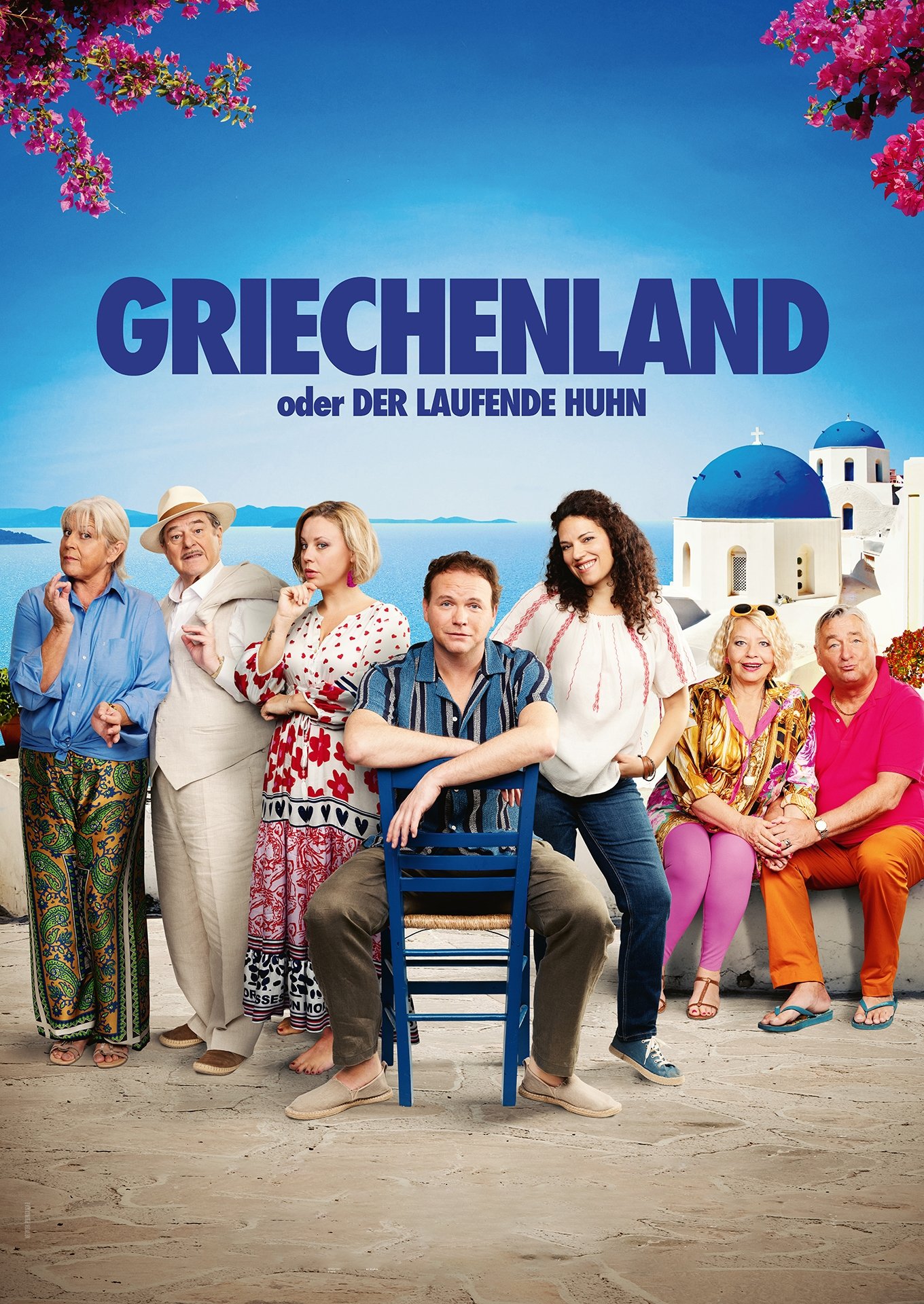 Greece or Chicken on the Run poster