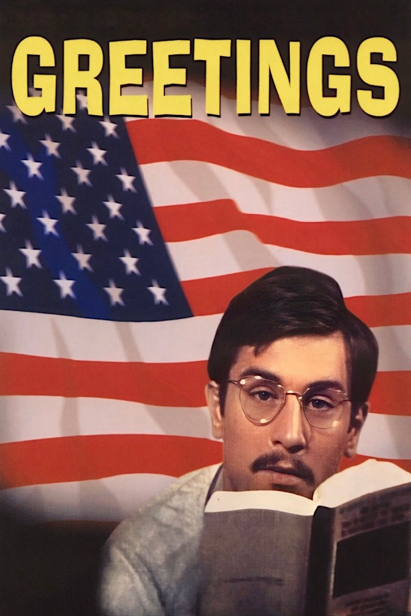 Greetings poster