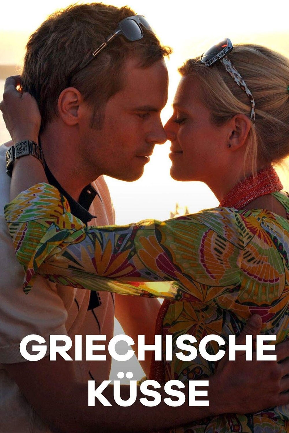 Griechische Küsse poster