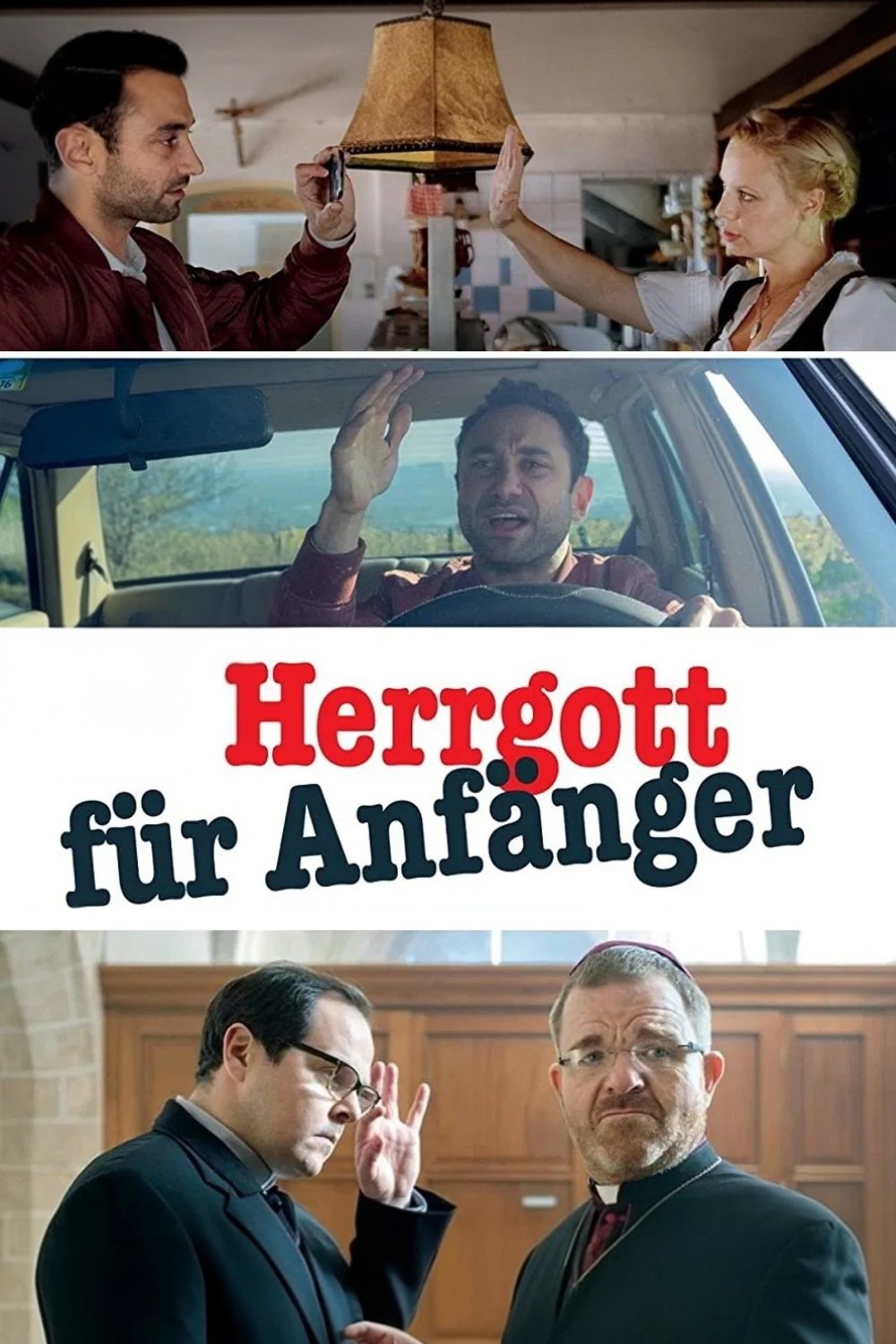 Herrgott für Anfänger poster