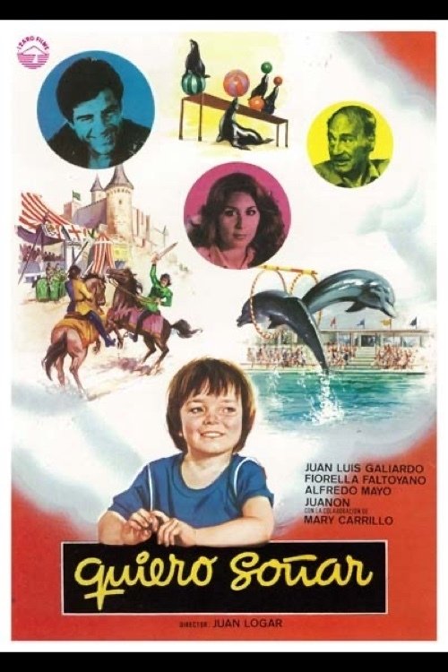 I want to dream poster