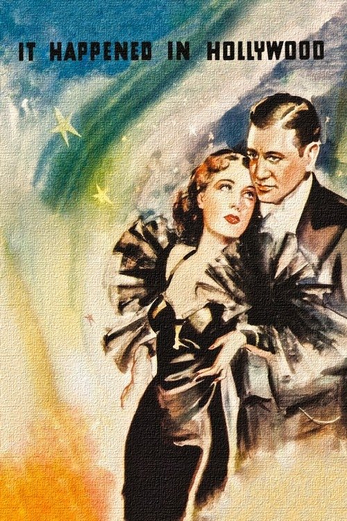It Happened in Hollywood poster