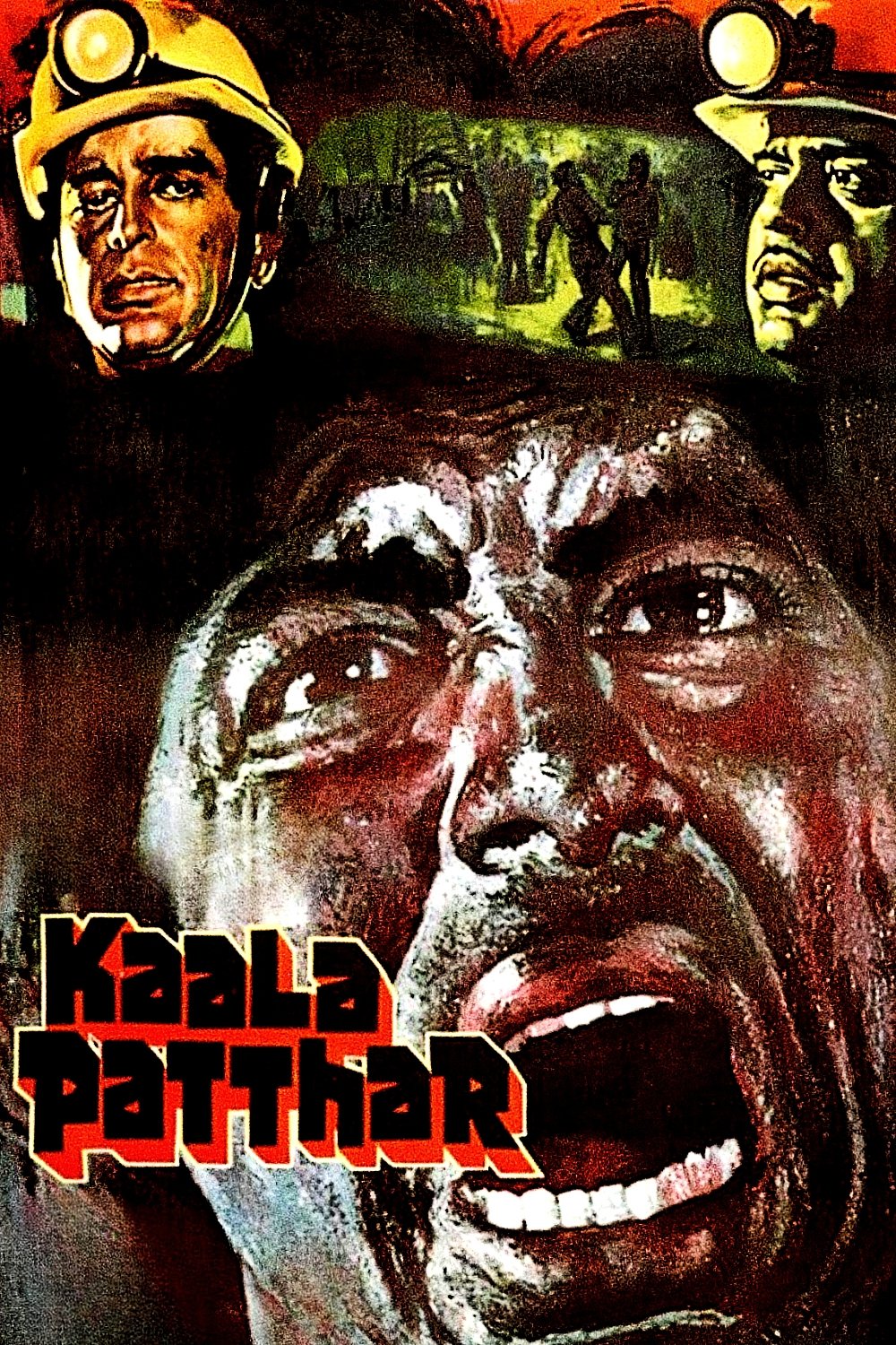 Kaala Patthar poster