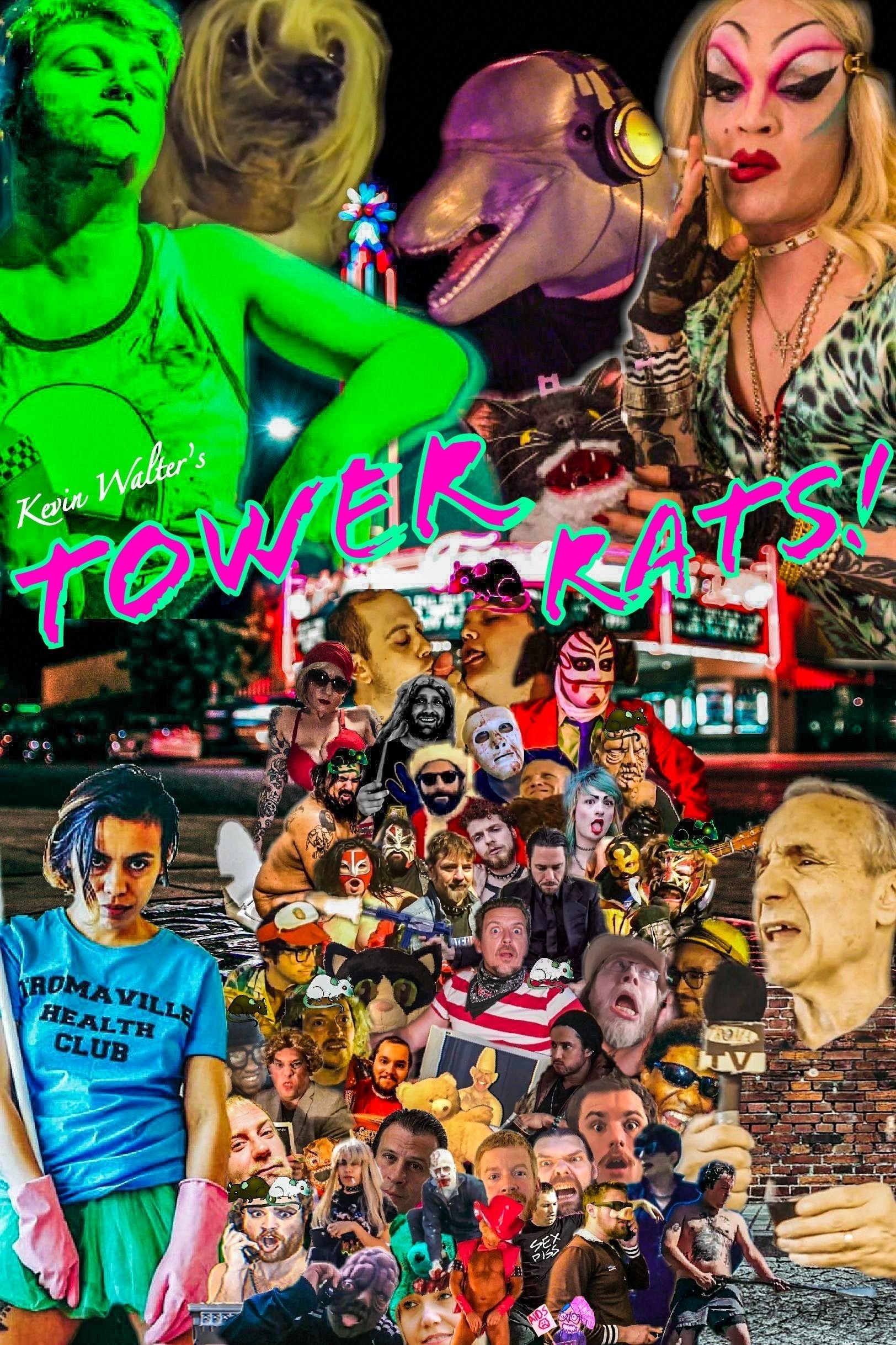 Kevin Walter's Tower Rats poster