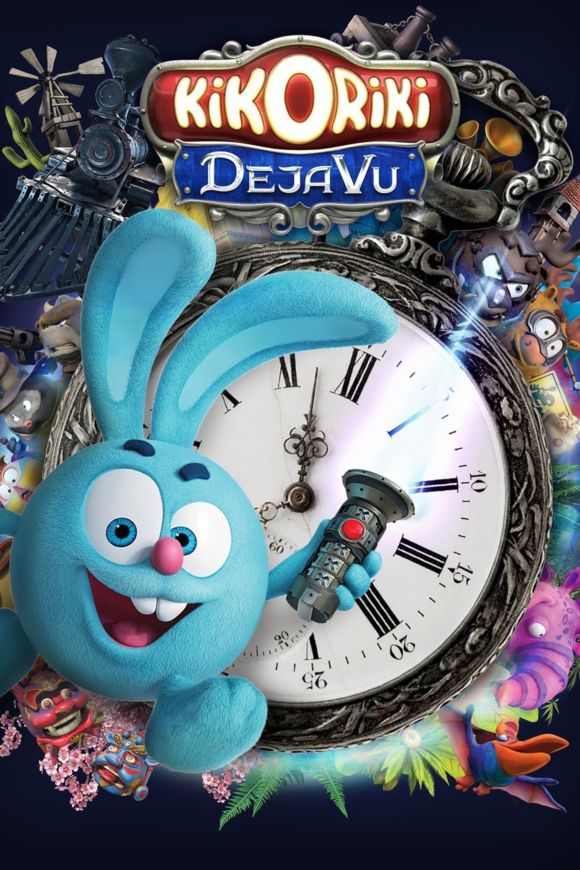 Kikoriki. Deja Vu poster
