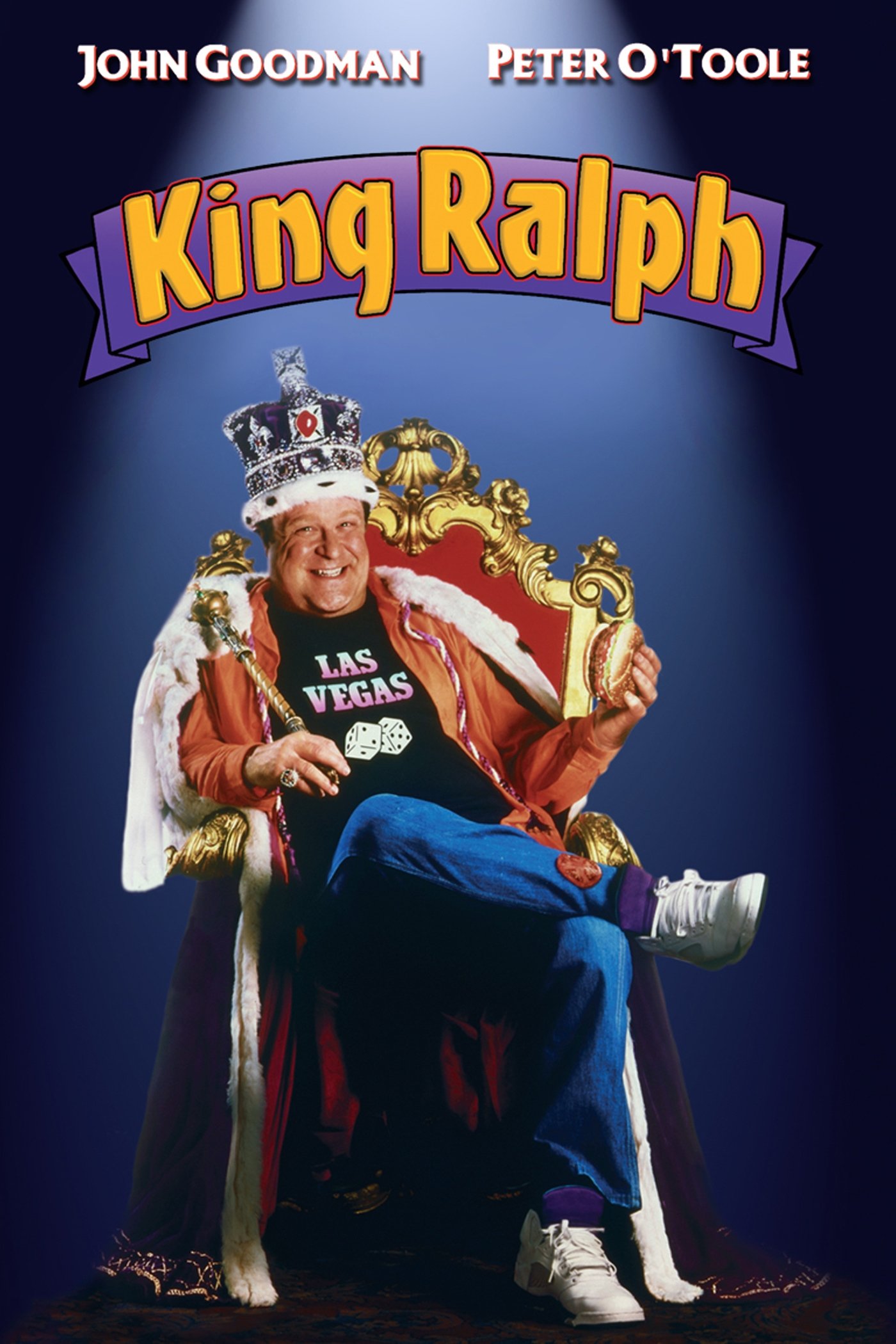 King Ralph poster