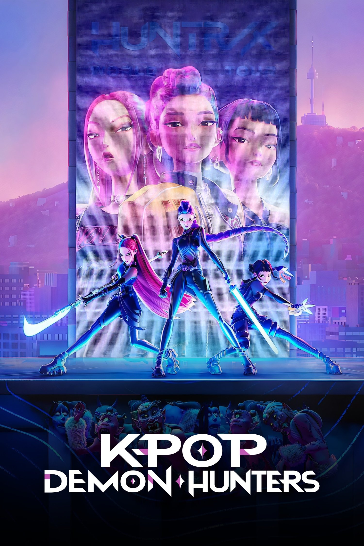 KPop Demon Hunters poster