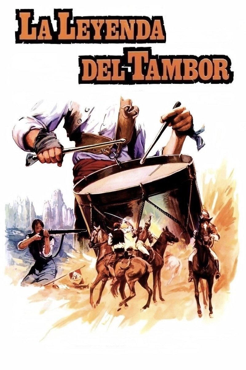 La leyenda del tambor poster