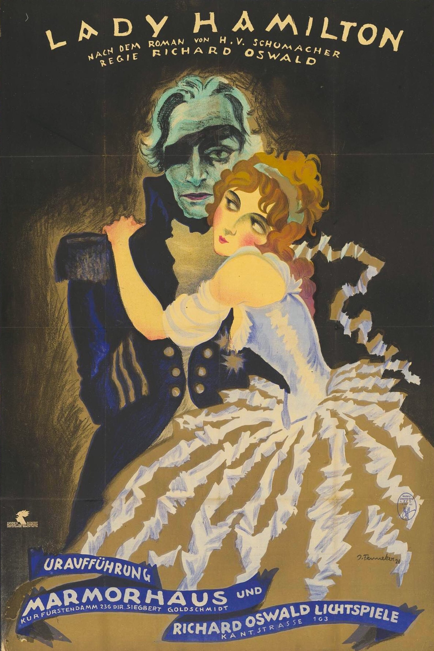 Lady Hamilton poster