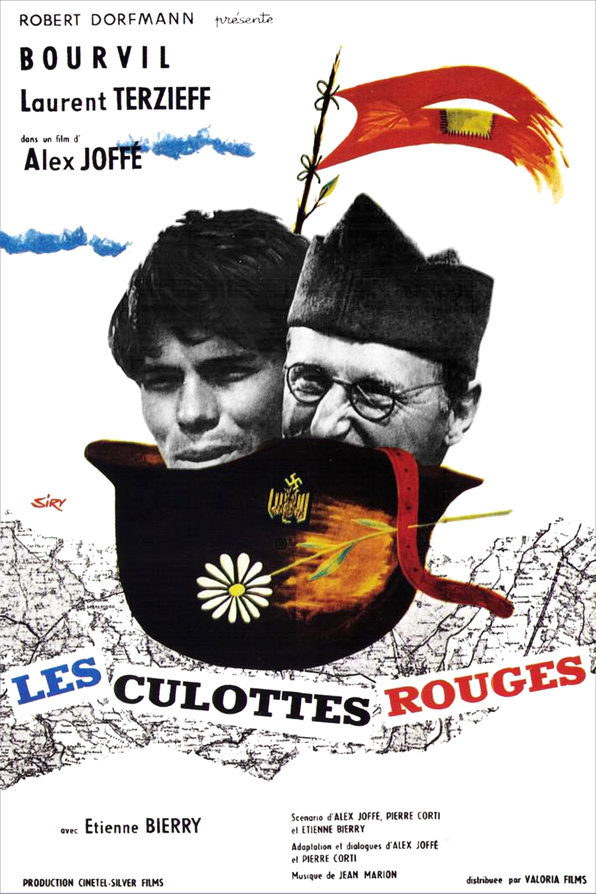 Les Culottes rouges poster