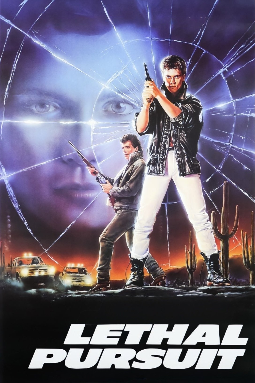 Lethal Pursuit poster