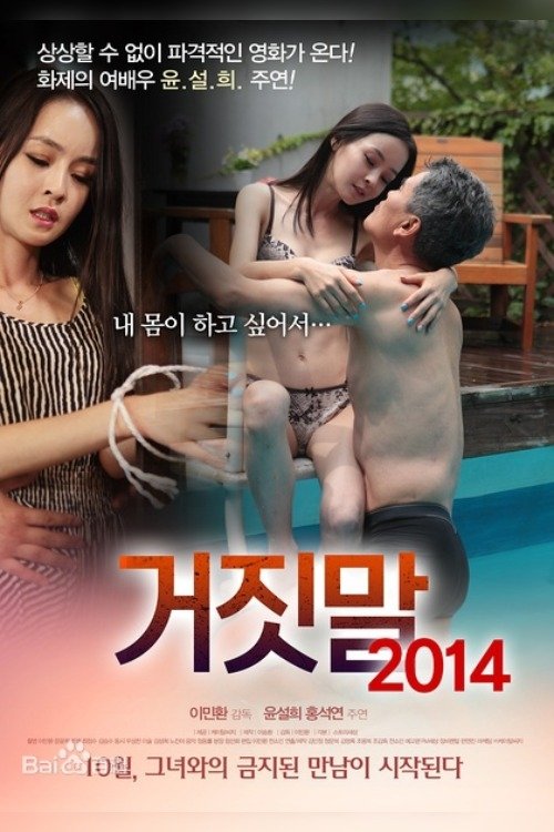 Lies 2014 poster