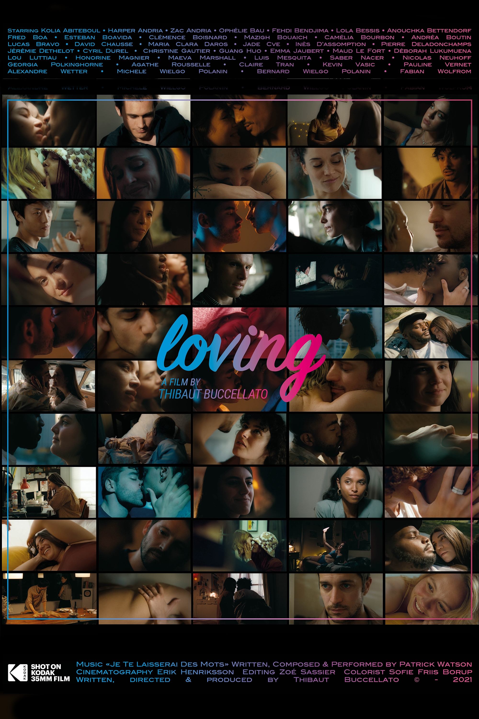 Loving poster