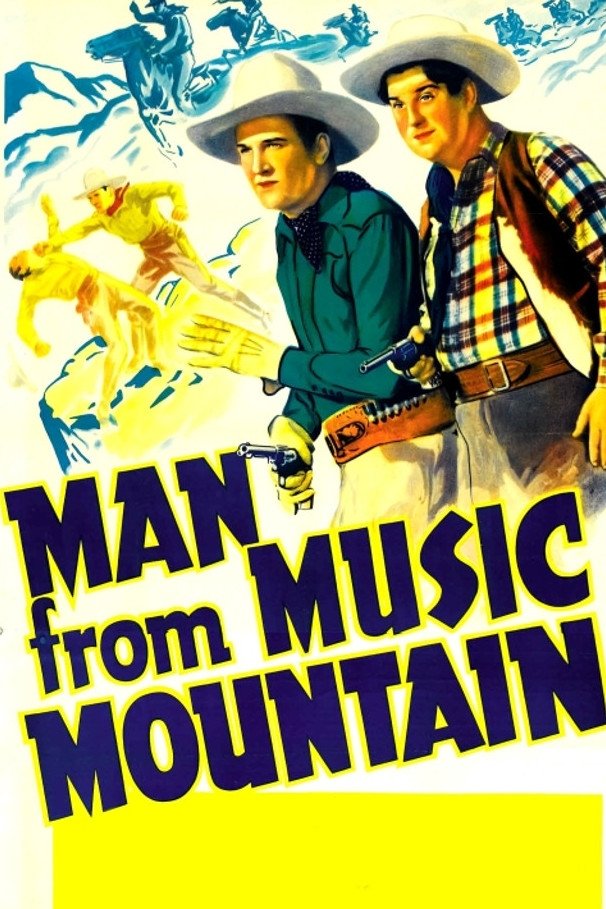 Man from Music Mountain poster