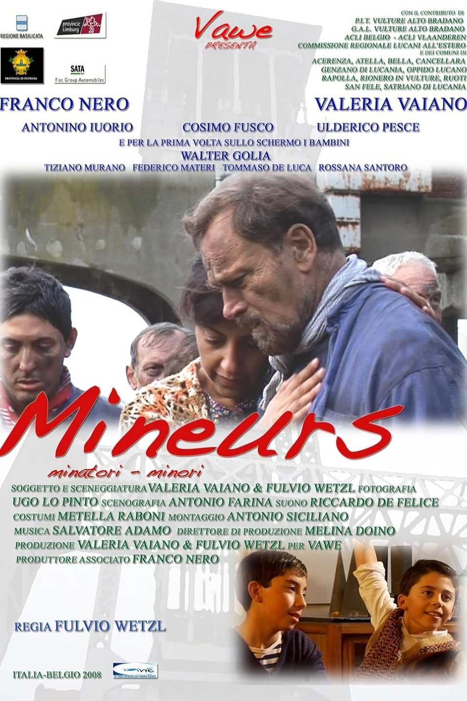Mineurs poster