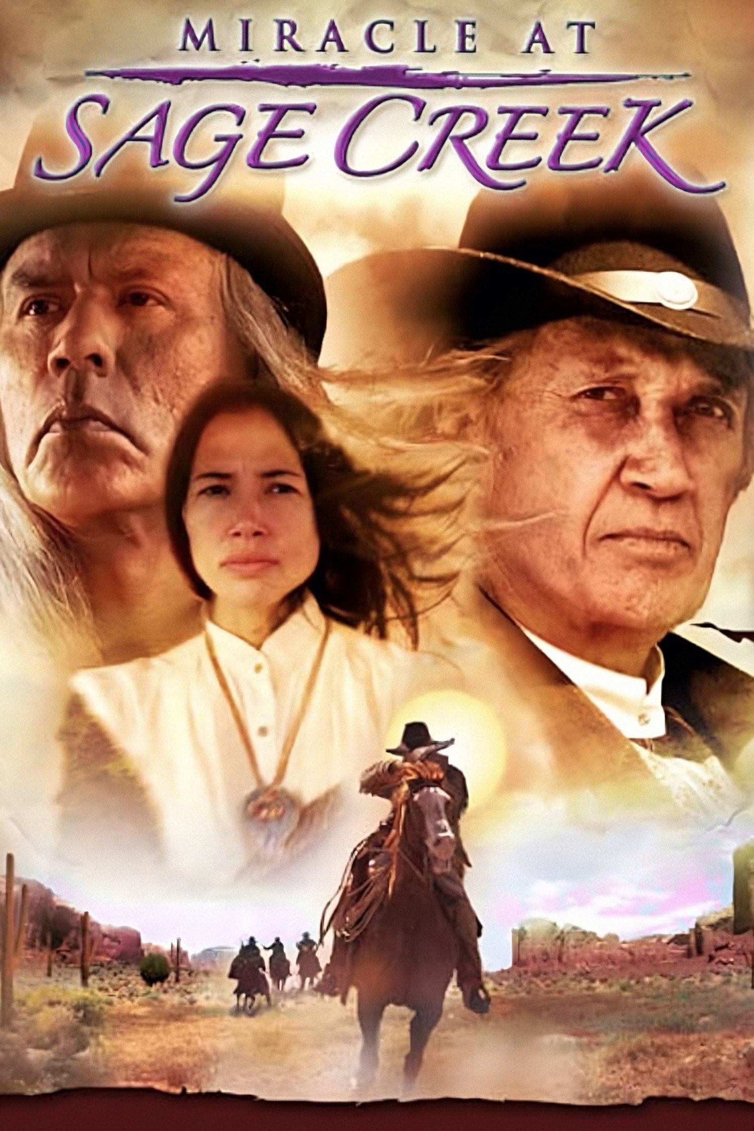 Miracle at Sage Creek poster