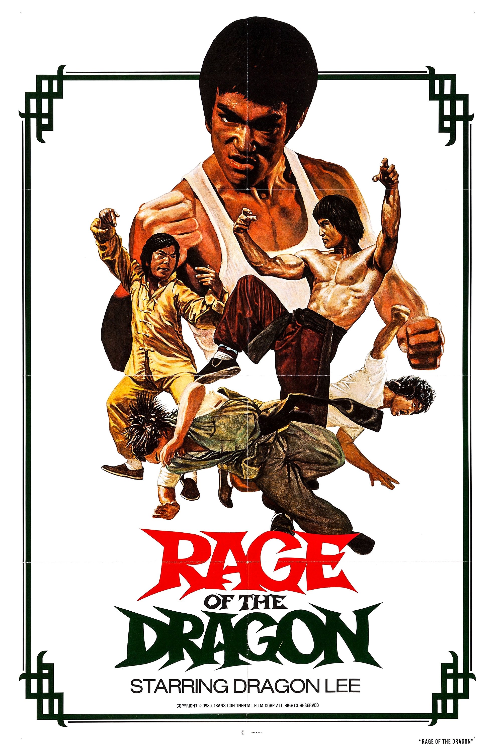 Mission for the Dragon poster