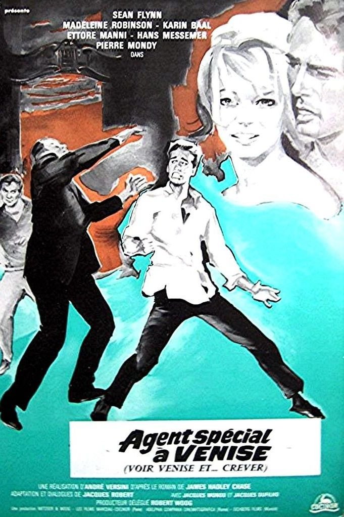 Mission to Venice poster