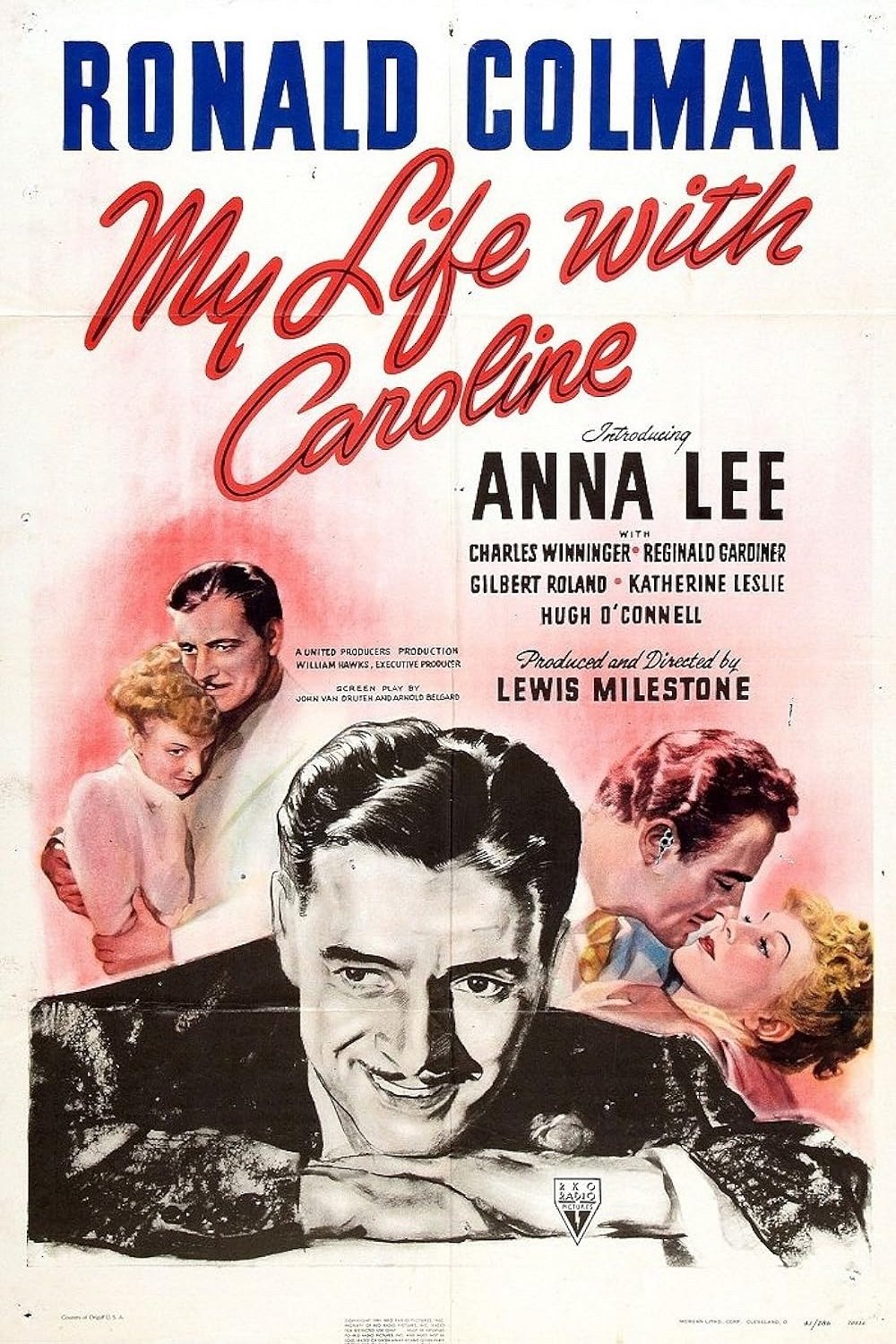 My Life with Caroline poster