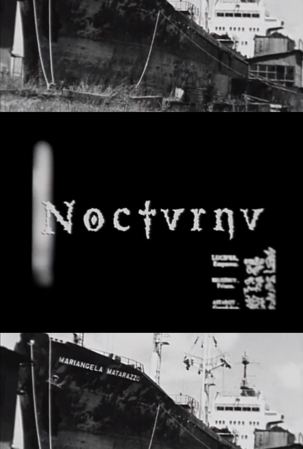 Nocturnu poster