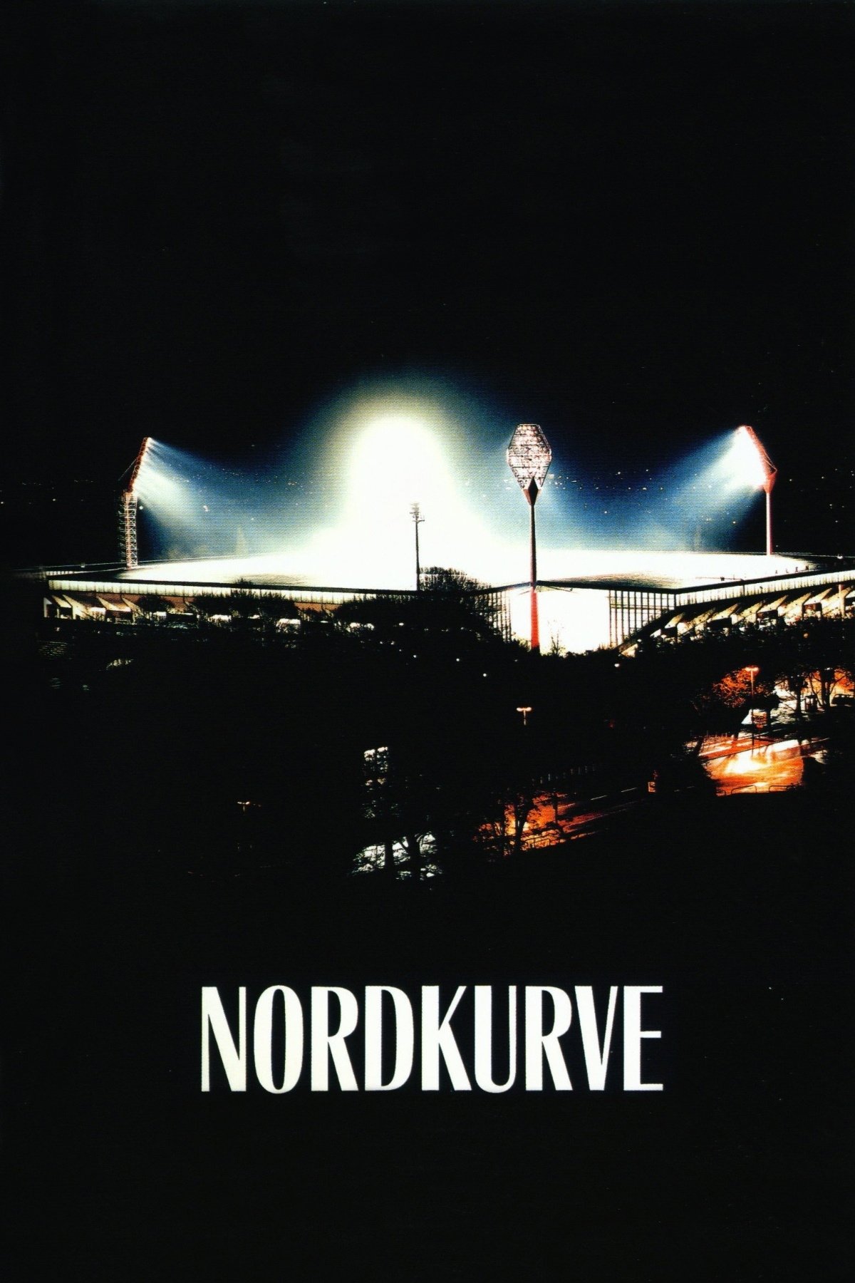 North Curve poster