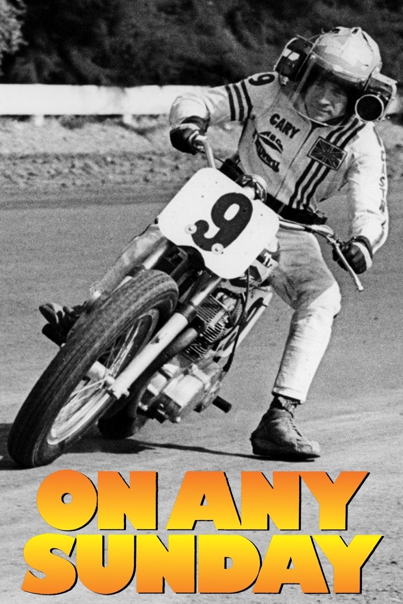 On Any Sunday poster
