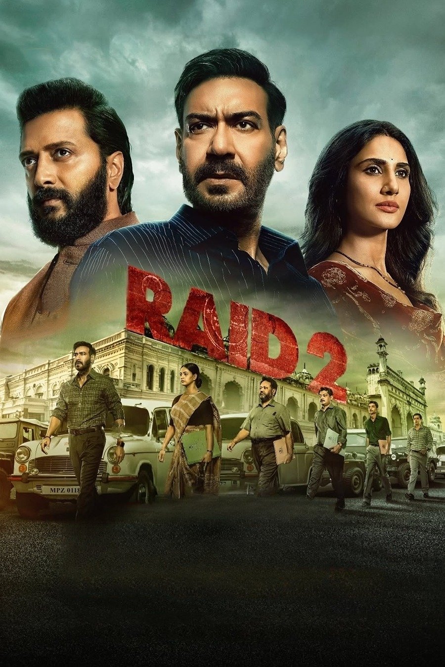 Raid 2 poster