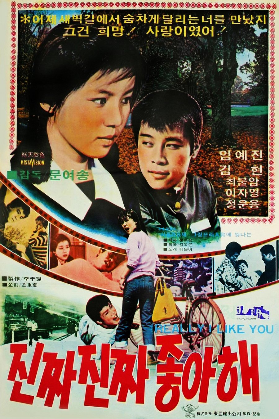 Really I Like You poster