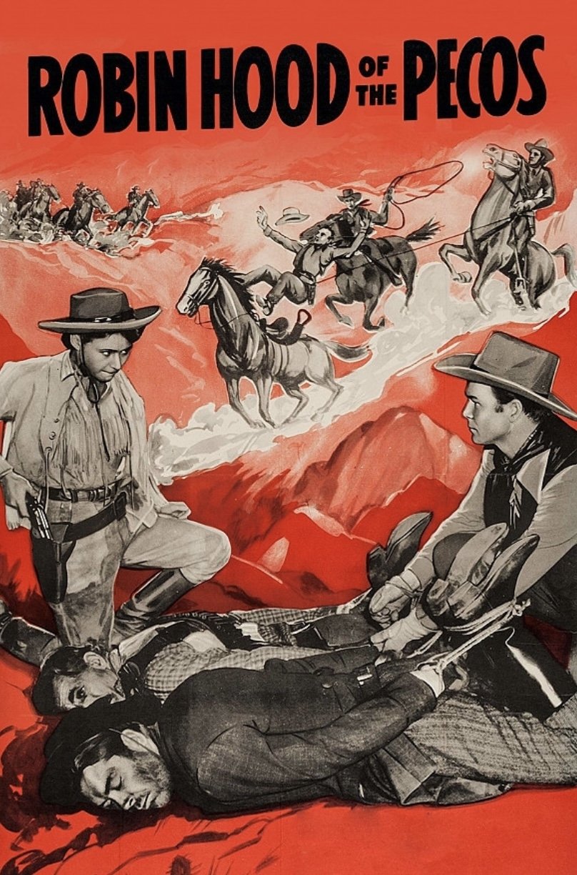 Robin Hood of the Pecos poster